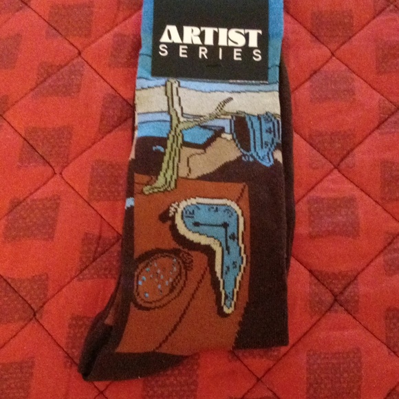 Artist Series Socks - 4 pairs, 4 different designs: - Picture 2 of 9